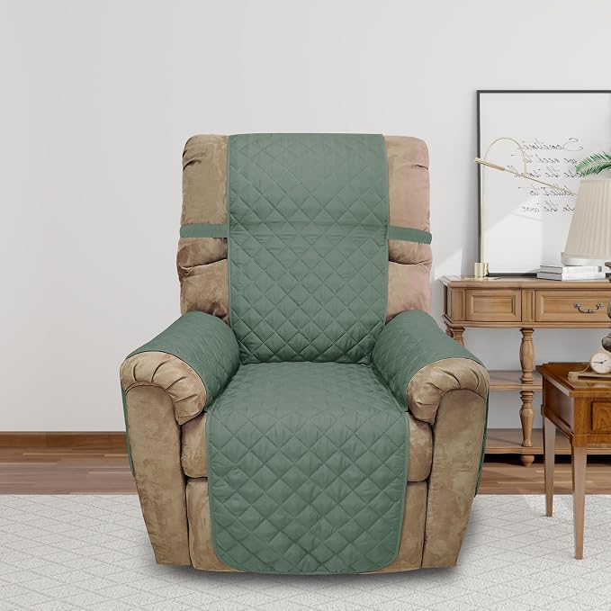 Recliner Chair Covers Reversible Sofa Cover Couch Cover - Image 2