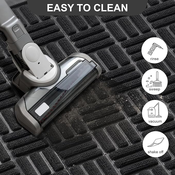 Mibao Front Door Mat, Heavy Duty Durable Welcome Mat - Image 4