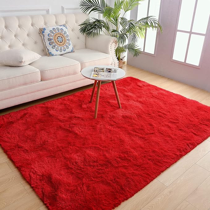 Chicrug Soft Area Rugs for Bedroom Living Room Plush Fluffy Rug 6x9 | Shag by ChicrugHomeDecor
