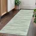 KOZYFLY Kitchen Runner Rug for Hallway Non-Slip Modern Abstract Runner Rug 2x5 by KOZYFLY