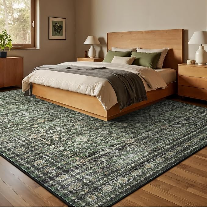 Lofus 8x10 Area Rug for Living Room, Soft Boho Carpets for Bedroom Dining Room - Image 2