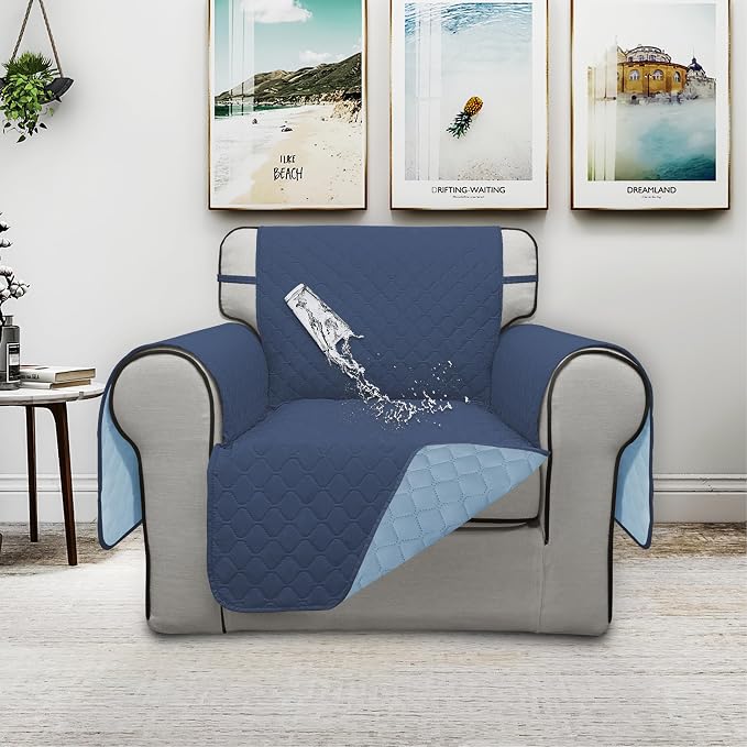 ISSUNTEX Double Protection 100% Waterproof Chair Sofa Cover - Image 2