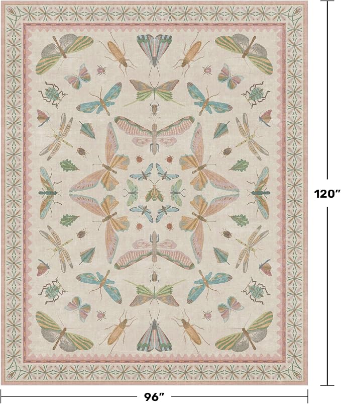 Hazo Haus Cute Rugs for Bedroom Girls - Image 2