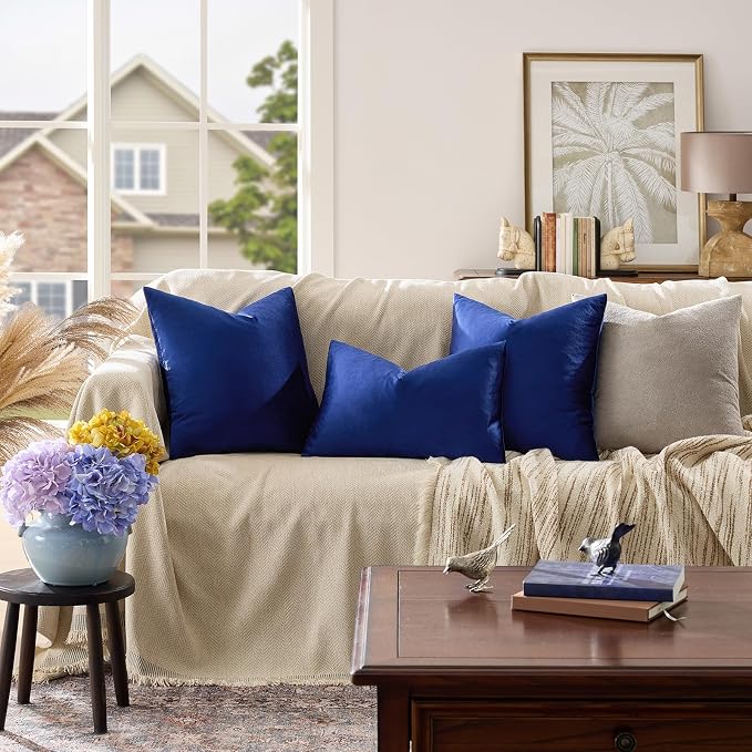 GIGIZAZA 12x20 Lumbar Small Pillow Covers - Image 2