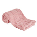 Yurhap Fleece Baby Blanket Heart Checkered Blanket, Ultra Soft Cozy Baby by Yurhap