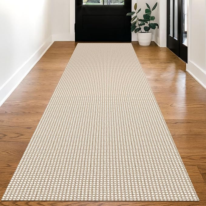 KOZYFLY Long Runners for Hallways 2x12 ft Washable Kitchen Runner Non Slip by KOZYFLY