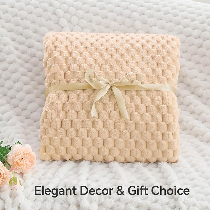 BEDELITE Fleece Throw Blanket for Couch & Bed - Image 4
