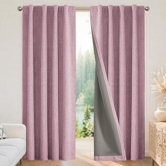 Joydeco Blackout Curtains for Bedroom by JOYDECO