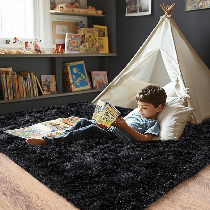 Pionblank Super Fluffy Area Rug - Image 3