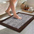 36x24 Large Bathroom Rugs Washable Non Slip, Soft Absorbent Quick Dry Mats by Unknown