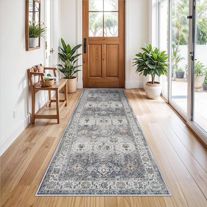Washable Runner Rug 3x8 - Image 2