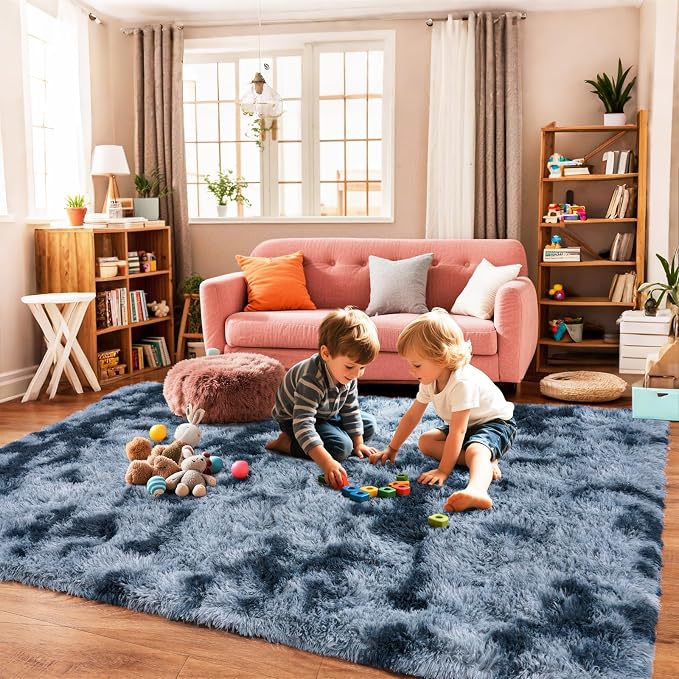 Pionblank Super Fluffy Area Rug - Image 4