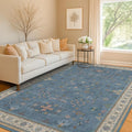 Boho 6x9 Living Room Rugs by HazoHaus