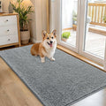 OLANLY Dog Door Mat for Muddy Paws 54x32, Absorbs Moisture and Dirt, Absorbent by OLANLY