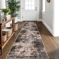 IOHOUZE Abstract Runner Rug 2x10 Ft Washable Runners by iOhouze