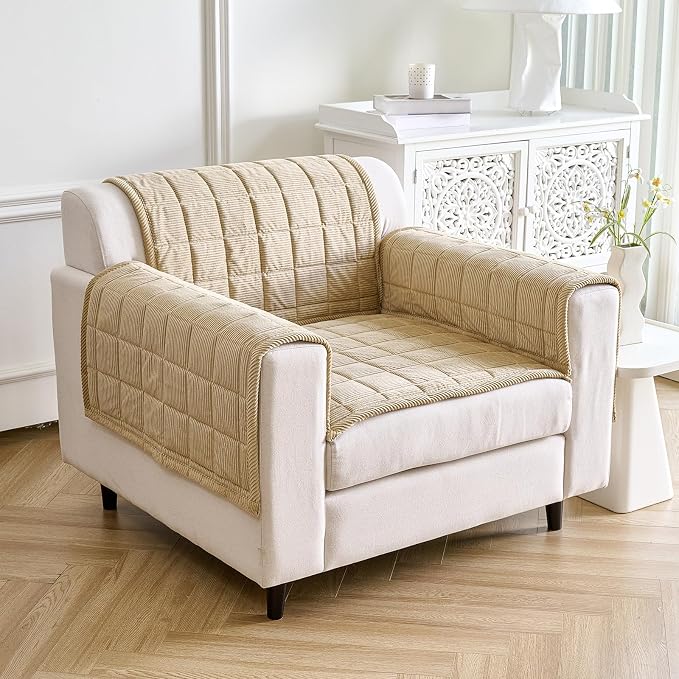 Couch Covers for Dogs Washable, Non Slip Couch Covers for Loveseat Sofa Pet - Image 4