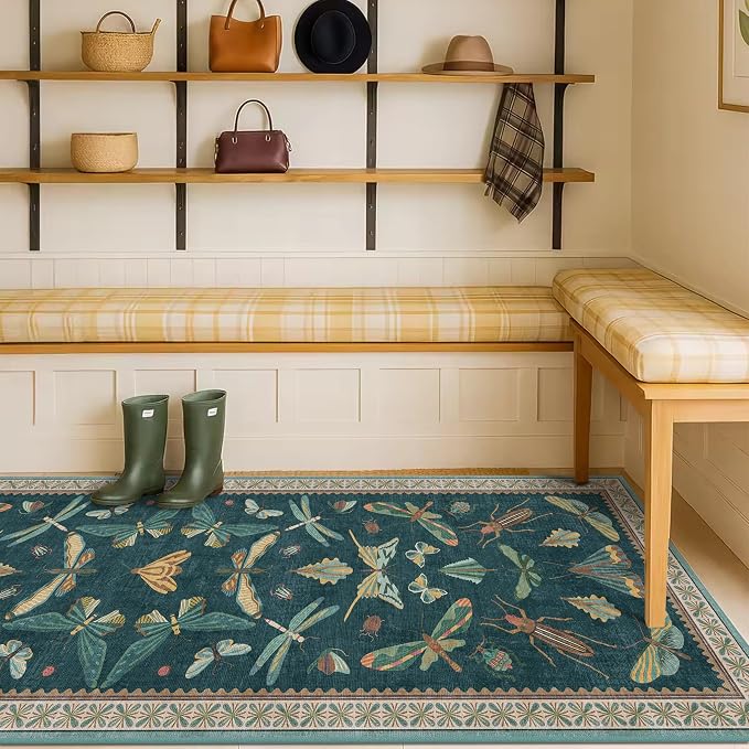 Hazo Haus Wide Runner Rug for Hallway 2'6"x8' - Image 3