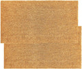KANKUN Coco Coir Door Mat with Heavy Duty Backing, Welcome Doormat, Doormat by KANKUN