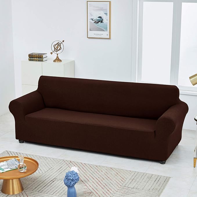 Joccun Stretch Loveseat Couch Cover Slipcover, 1-Piece Sofa Cover - Image 4