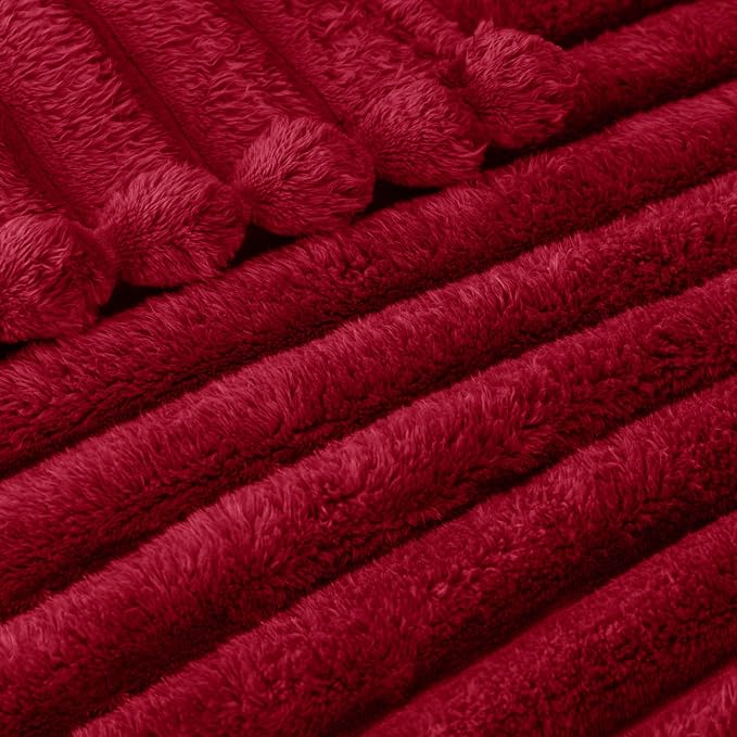 Exclusivo Mezcla Fleece Throw Blanket - Image 4