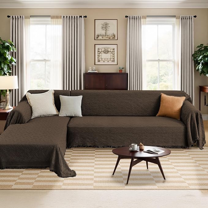 HOMERILLA Sectional Couch Covers - Image 9