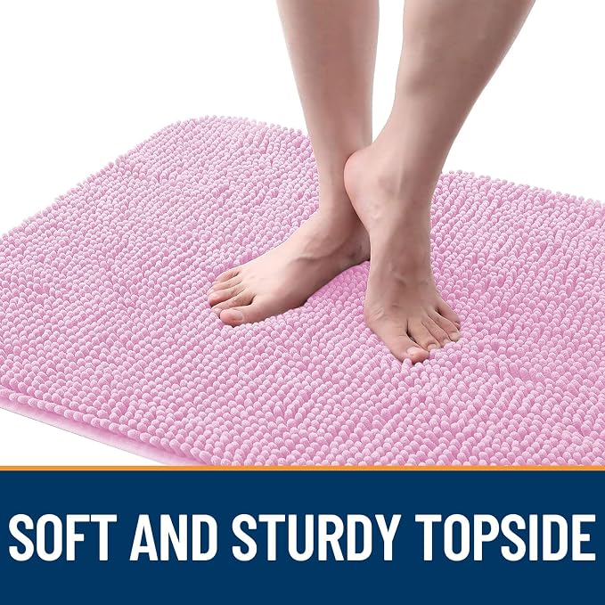 OLANLY Dog Door Mat for Muddy Paws 30x20, Absorbs Moisture and Dirt, Absorbent - Image 4