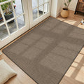 LEKEEPGO Ultra Thin Indoor Door Mat 36"x59", Low-Profile Door Mat Indoor by LEKEEPGO