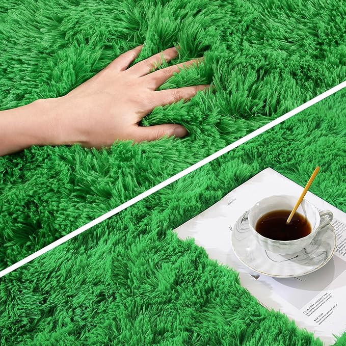 Amearea Premium Soft Area Rug 4x5.3 Feet, Fluffy Carpet - Image 8
