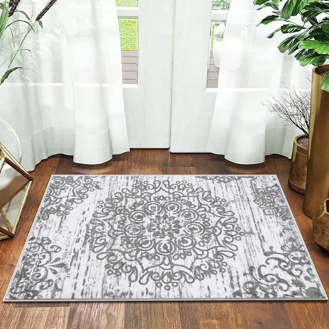 HEBE Washable Area Rug - Image 7