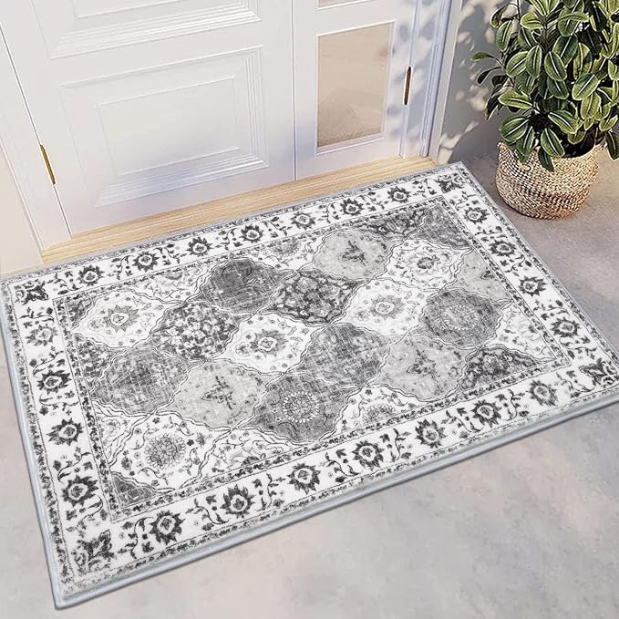 HEBE Washable Area Rug by HEBE