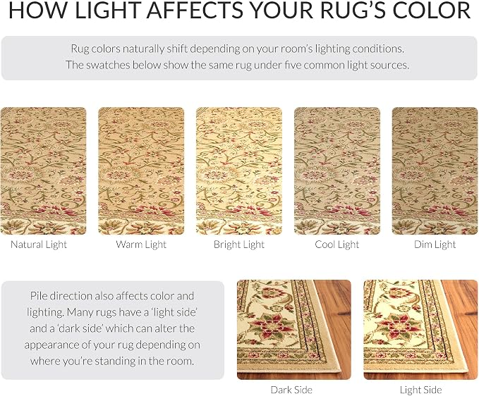 SAFAVIEH Lyndhurst Collection Area Rug - Image 6