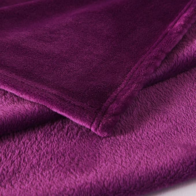 TASTHROW Large Flannel Fleece Throw Blanket, 60×80 Inch - Image 6