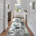 Runner Rug for Hallways Kitchen 2'6"x8' Washable Non Slip: Carpet Non Skid 8ft by Aelenmu