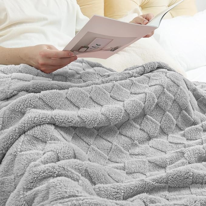 Exclusivo Mezcla Fleece Throw Blanket - Image 4