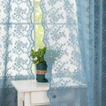 YJ YANJUN Vintage Lace Curtains 54 Inch Length by YJYANJUN