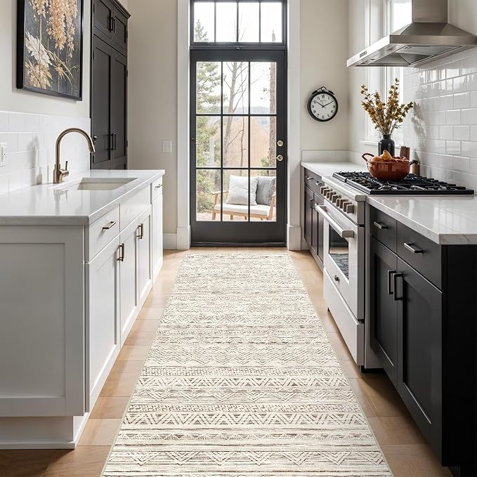 3x7 Washable Hallway Runner Rug - Image 7