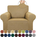 KEKUOU Stretch Single Sofa Slipcover 1 Piece Couch Sofa Cover Furniture by KEKUOU