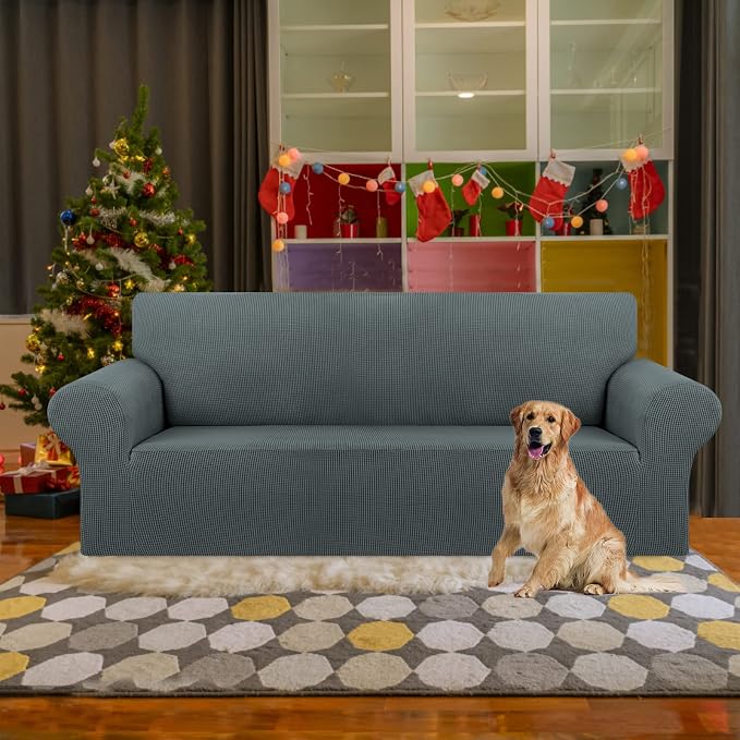 KEKUOU Stretch Sofa Cover Slipcover ，Couch Covers - Image 2
