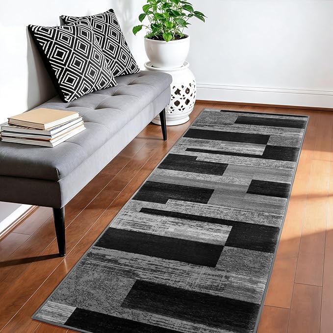LIANLAM 2x6 Washable Runner Rug by LIANLAM