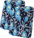 hyha Printed Couch Cushion Covers, Floral Sofa Covers Washable by hyha