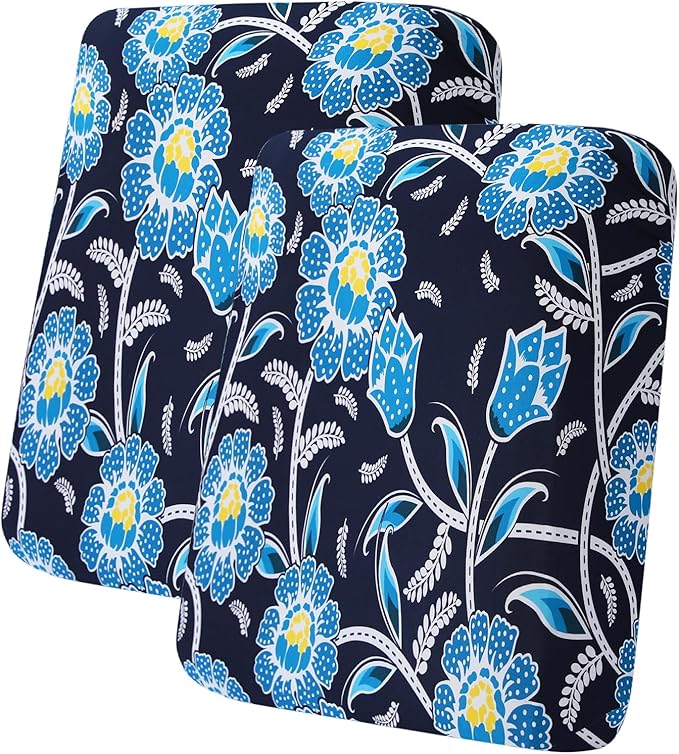 hyha Printed Couch Cushion Covers, Floral Sofa Covers Washable by hyha