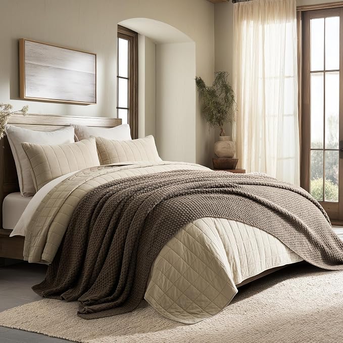 EVERGRACEHOME Chunky Chenille Knit Throw Blanket - Image 6