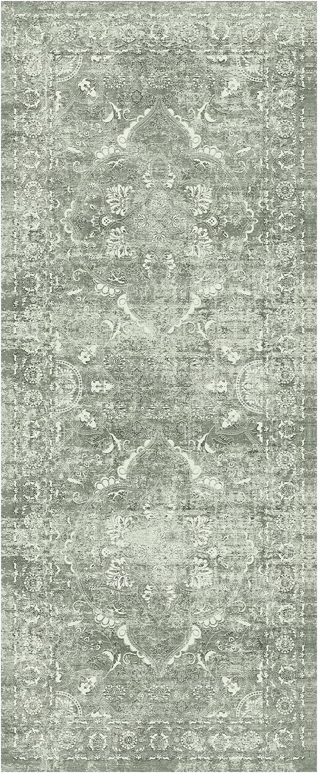 Washable 3x14 Runner Rug - Image 7
