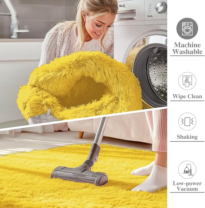 OLANLY 2x5 Machine Washable Runner Rugs - Image 2
