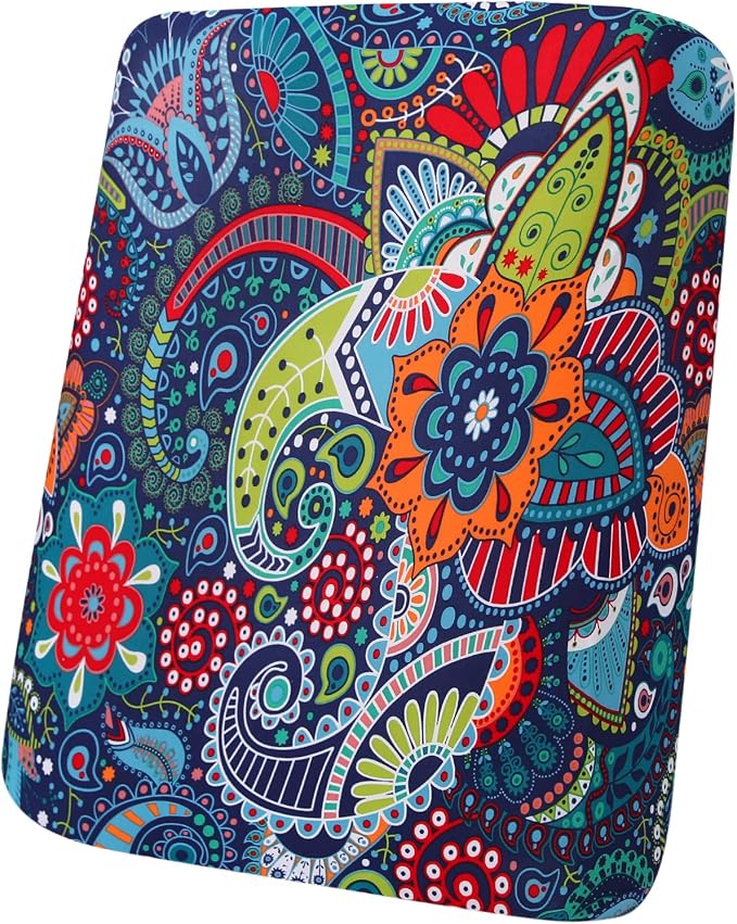 hyha Printed Couch Cushion Covers, Floral Sofa Covers Washable by hyha