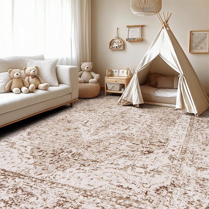 Lofus 5x8 Area Rugs for Living Room, Washable Area Rug, Rugs for Bedroom - Image 6