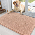 OLANLY Dog Door Mat for Muddy Paws 35x24, Absorbs Moisture and Dirt, Absorbent by OLANLY