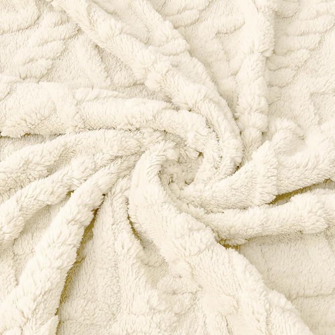 Sherpa Fleece Baby Blanket, Ultra Soft Fluffy Premium Baby Blankets - Image 6