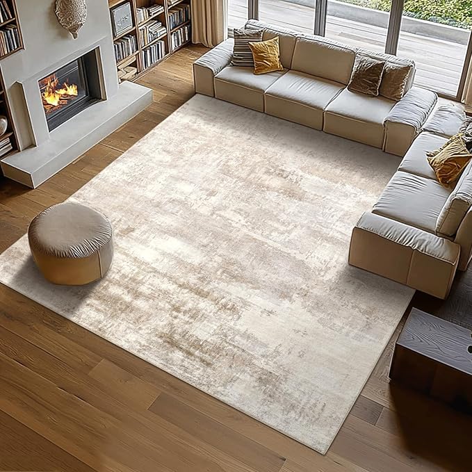 Washable Rugs 8x10 Area Rugs for Living Room, Dining Room- Modern Abstract - Image 11