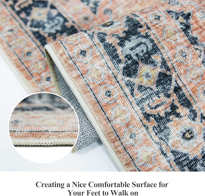 Hallway Washable Runner Rug - Image 3